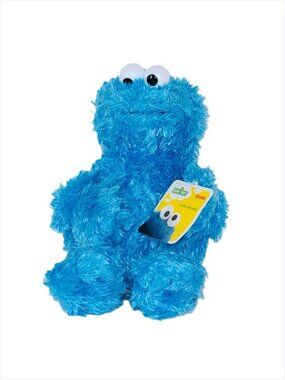 Gund Sesame Street-Cookie Monster Plush 12" New w/Tag